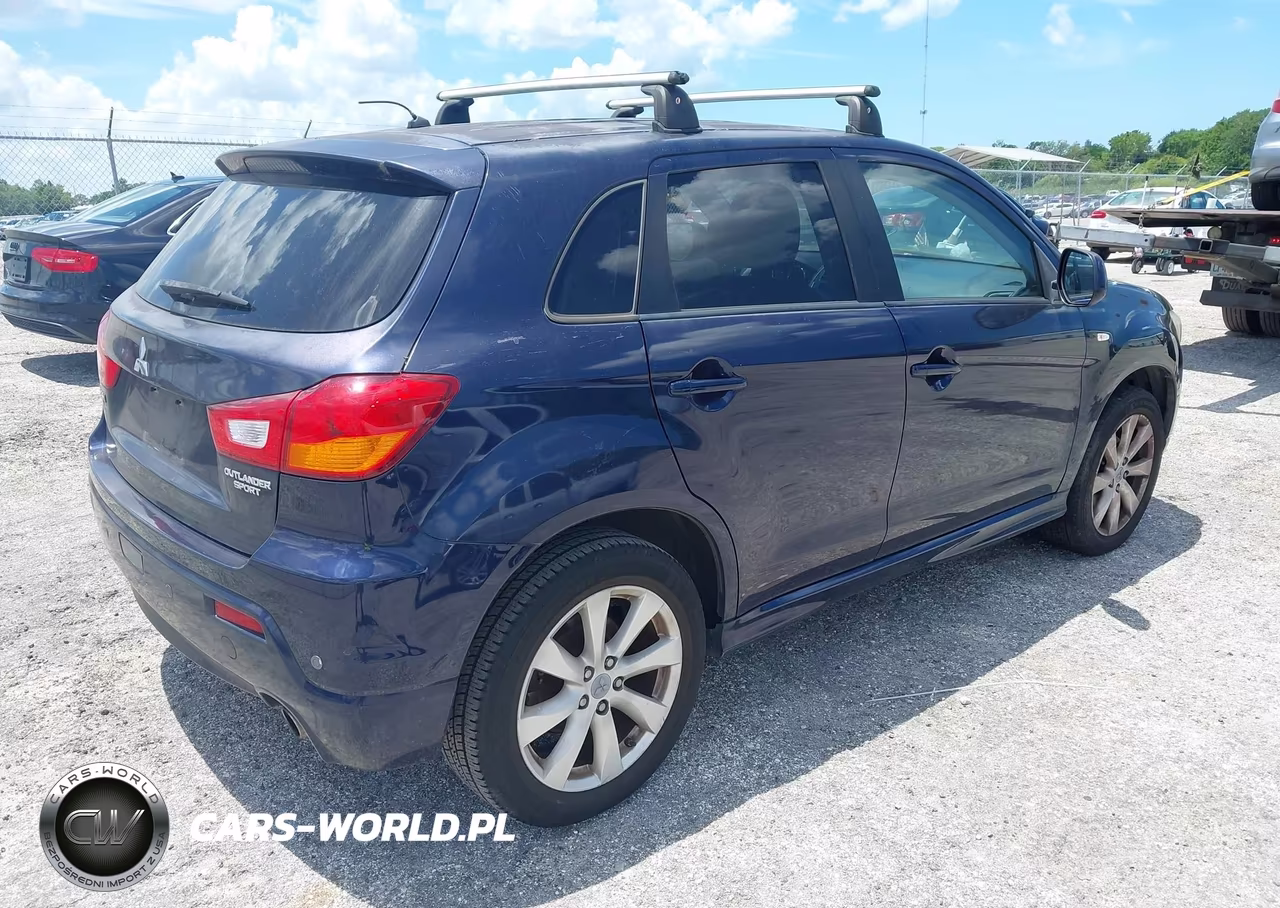 2012 Mitsubishi Outlander Sport Se VIN:JA4AP4AU4CZ004622 - 4