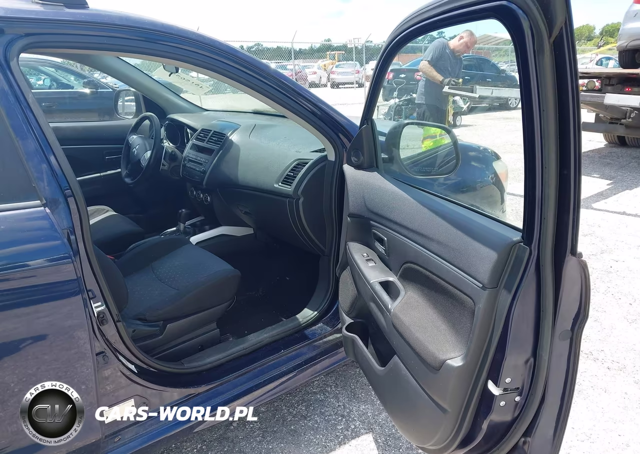 2012 Mitsubishi Outlander Sport Se VIN:JA4AP4AU4CZ004622 - 5