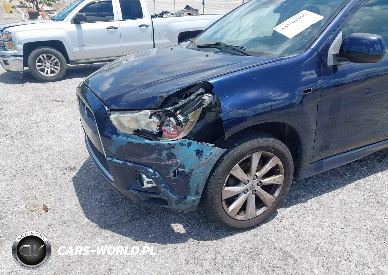 2012 Mitsubishi Outlander Sport Se VIN:JA4AP4AU4CZ004622 - 6