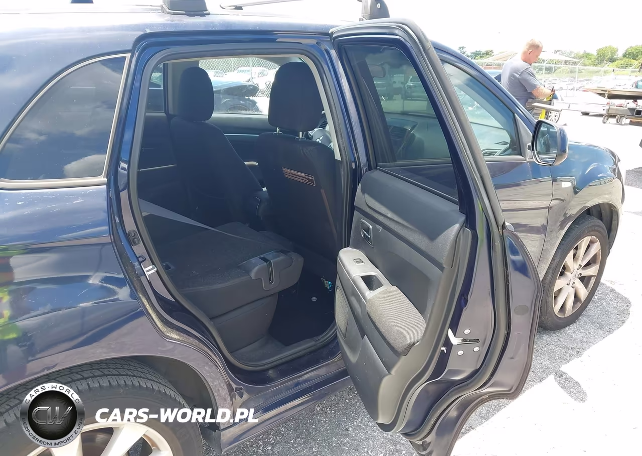 2012 Mitsubishi Outlander Sport Se VIN:JA4AP4AU4CZ004622 - 8
