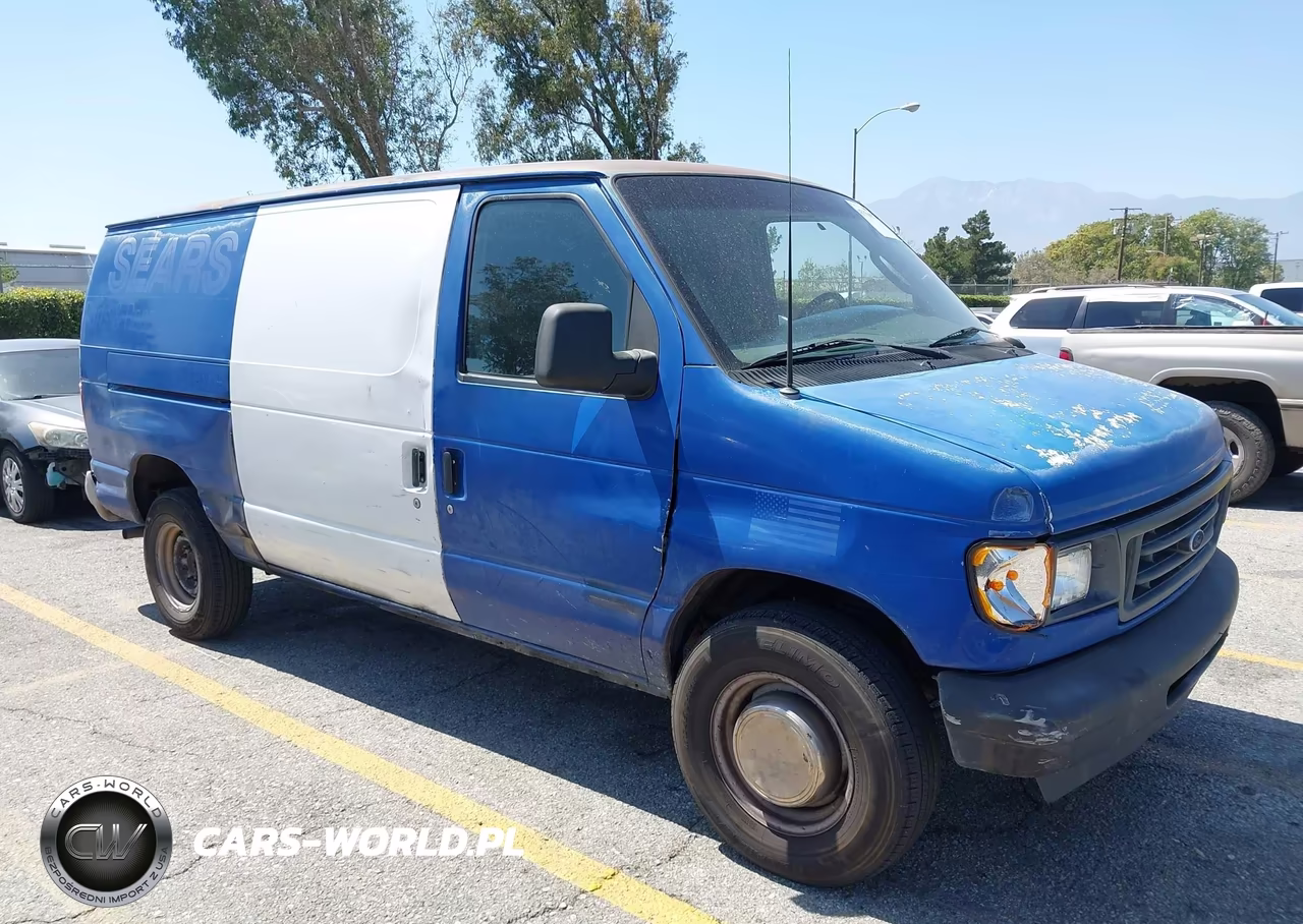 2004 Ford E-250 Commercial-Recreational
