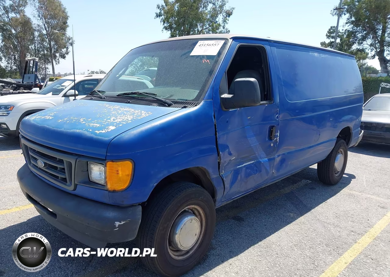 2004 Ford E-250 Commercial-Recreational VIN:1FTNE24W94HA63980 - 2