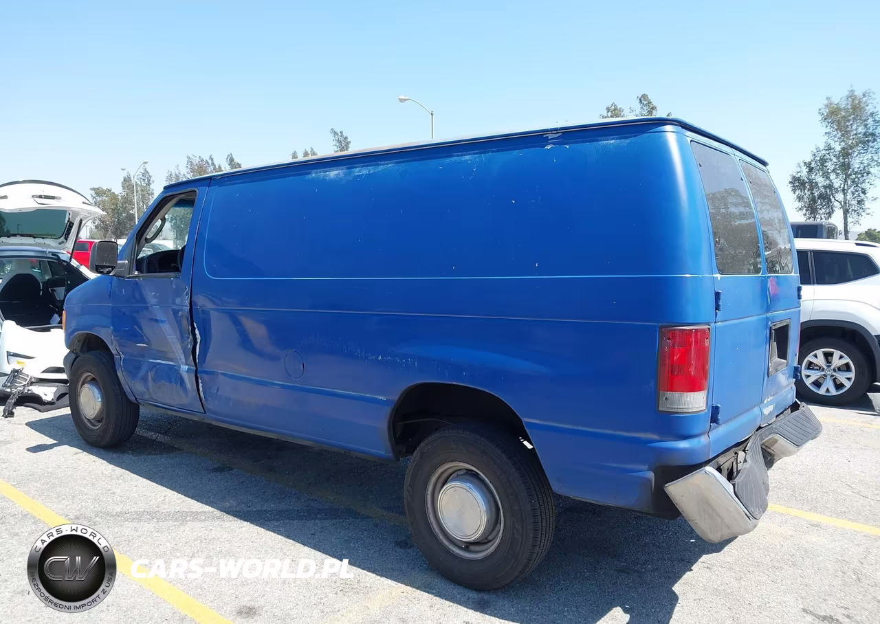 2004 Ford E-250 Commercial-Recreational VIN:1FTNE24W94HA63980 - 3