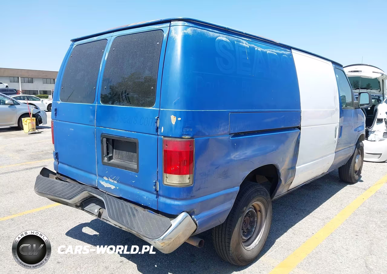 2004 Ford E-250 Commercial-Recreational VIN:1FTNE24W94HA63980 - 4