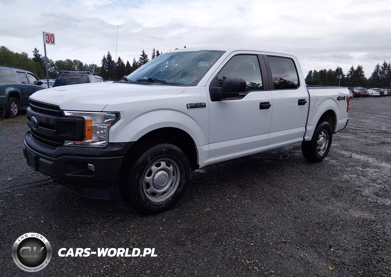 2018 Ford F-150 Xl VIN:1FTEW1EBXJFD05086 - 2