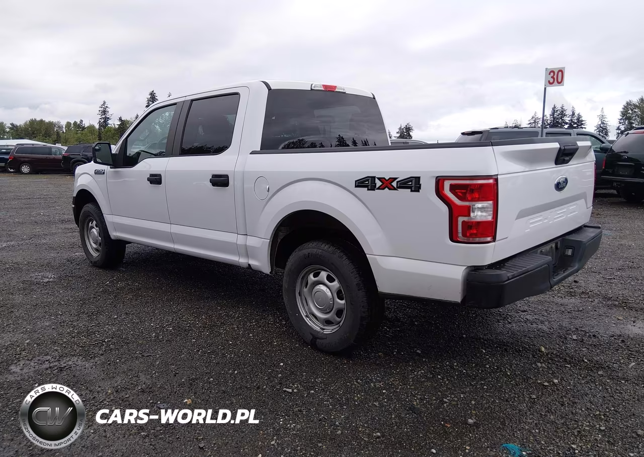2018 Ford F-150 Xl VIN:1FTEW1EBXJFD05086 - 3