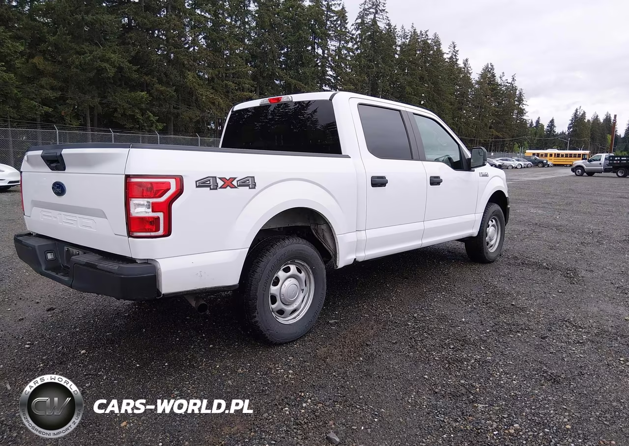 2018 Ford F-150 Xl VIN:1FTEW1EBXJFD05086 - 4