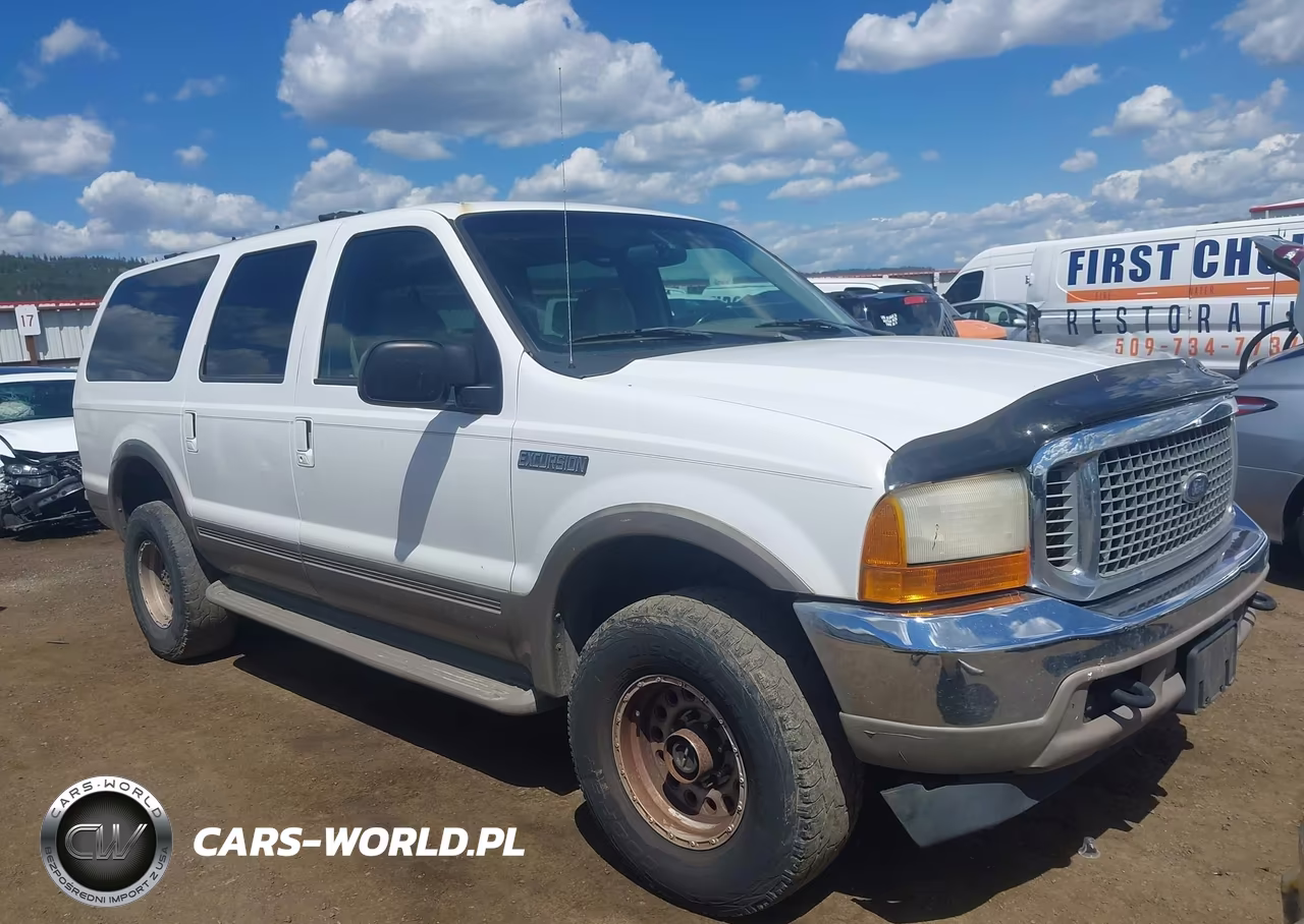 2001 Ford Excursion Limited