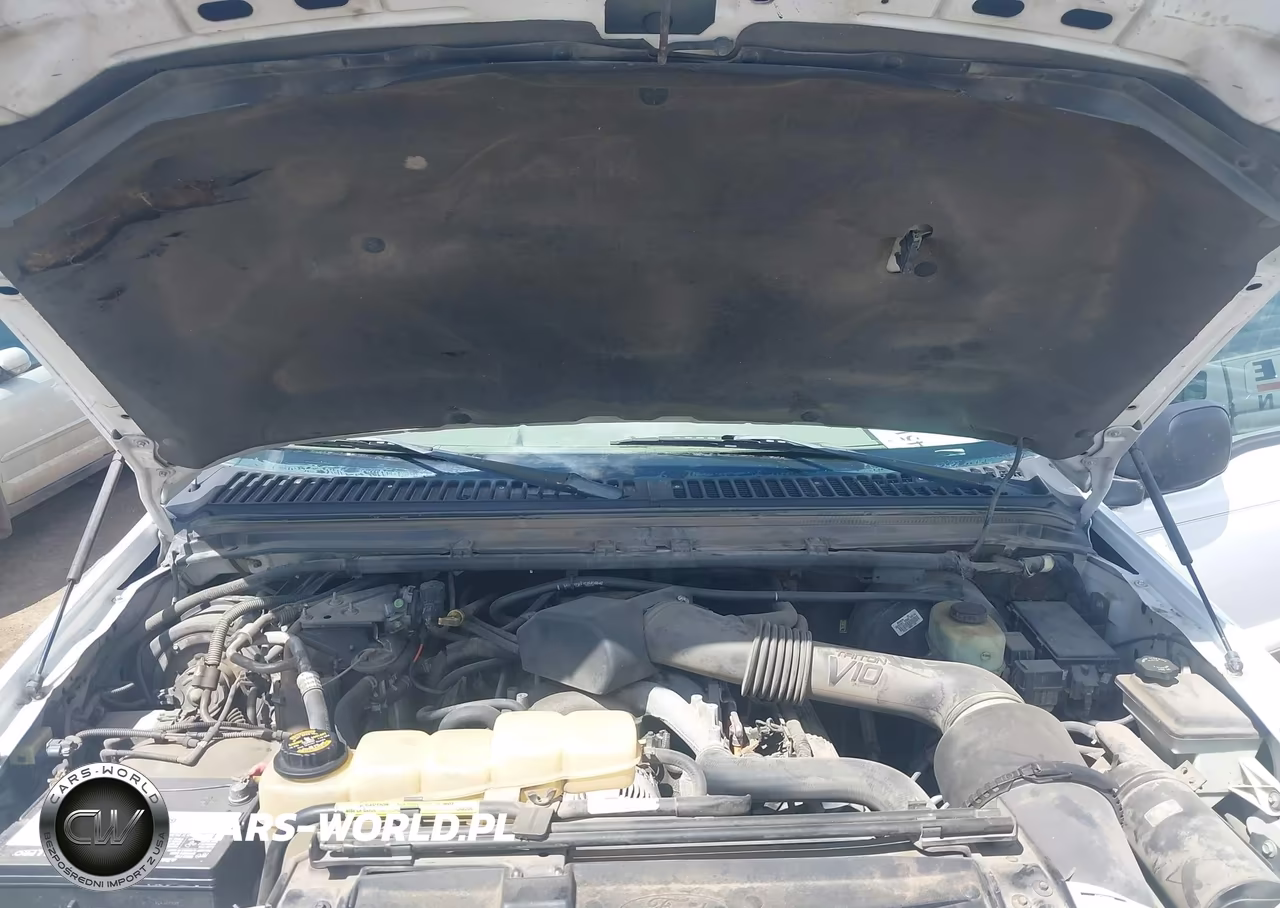 2001 Ford Excursion Limited VIN:1FMNU43S21EA18787 - 10