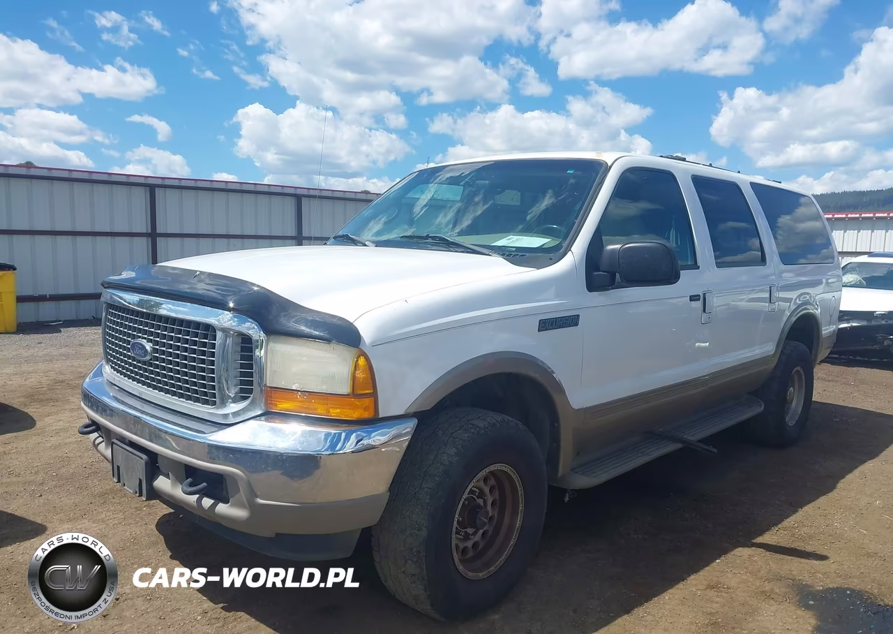 2001 Ford Excursion Limited VIN:1FMNU43S21EA18787 - 2