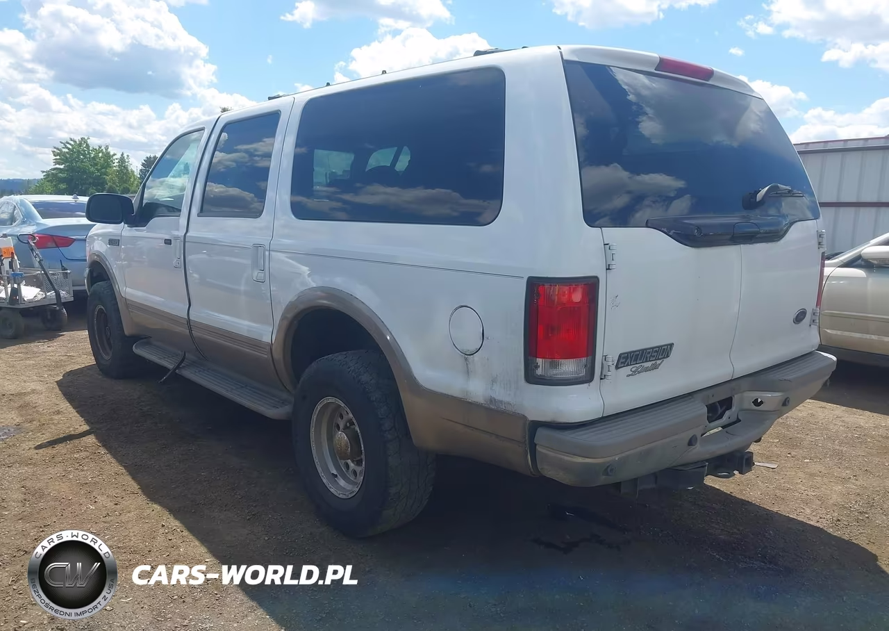 2001 Ford Excursion Limited VIN:1FMNU43S21EA18787 - 3