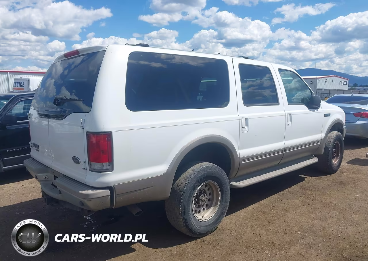 2001 Ford Excursion Limited VIN:1FMNU43S21EA18787 - 4