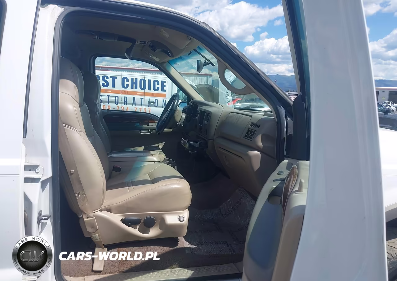 2001 Ford Excursion Limited VIN:1FMNU43S21EA18787 - 5