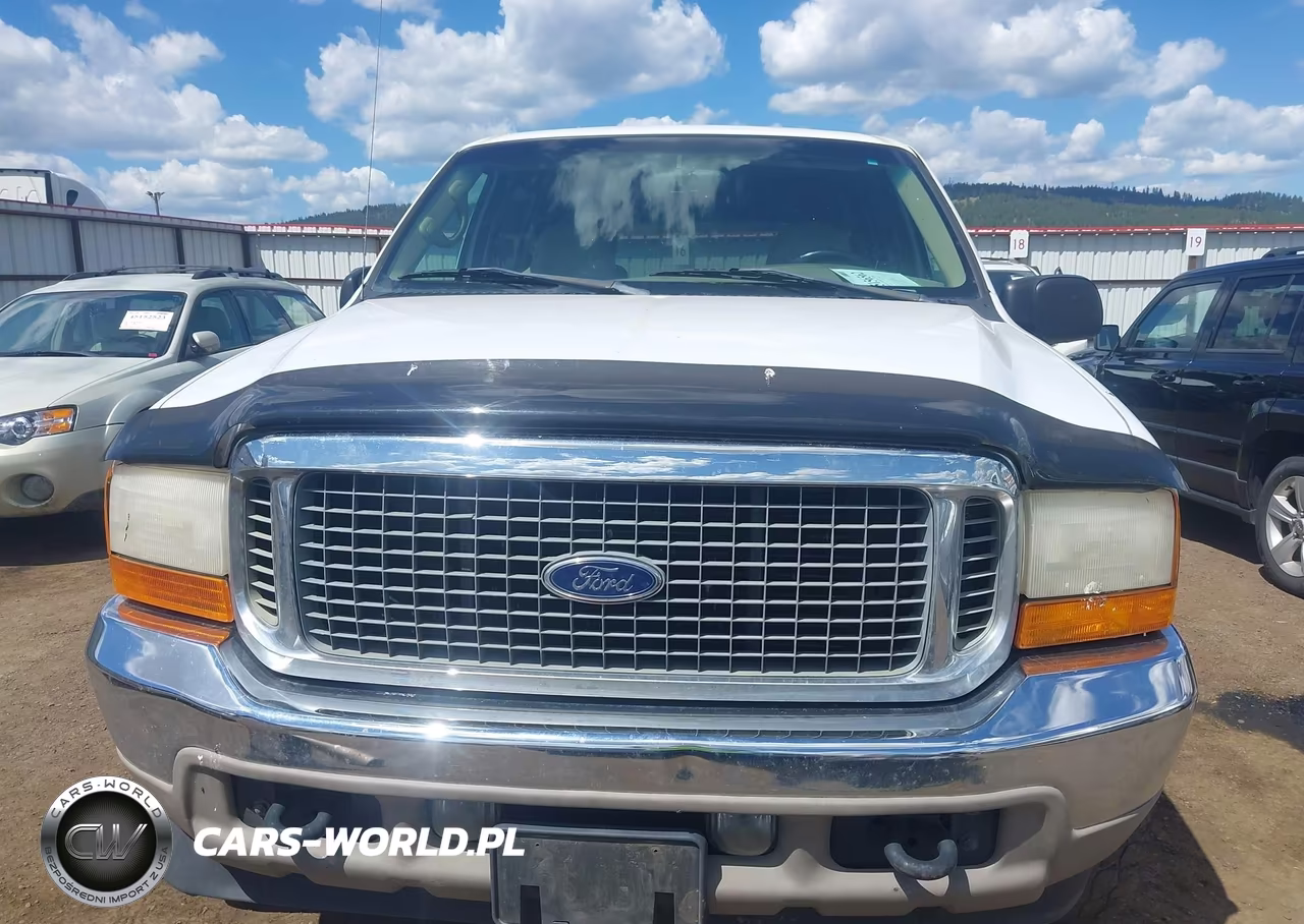 2001 Ford Excursion Limited VIN:1FMNU43S21EA18787 - 6