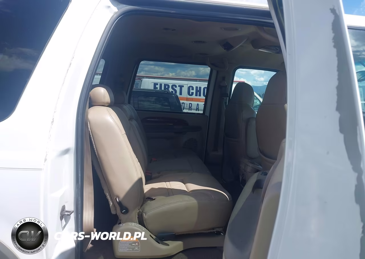 2001 Ford Excursion Limited VIN:1FMNU43S21EA18787 - 8