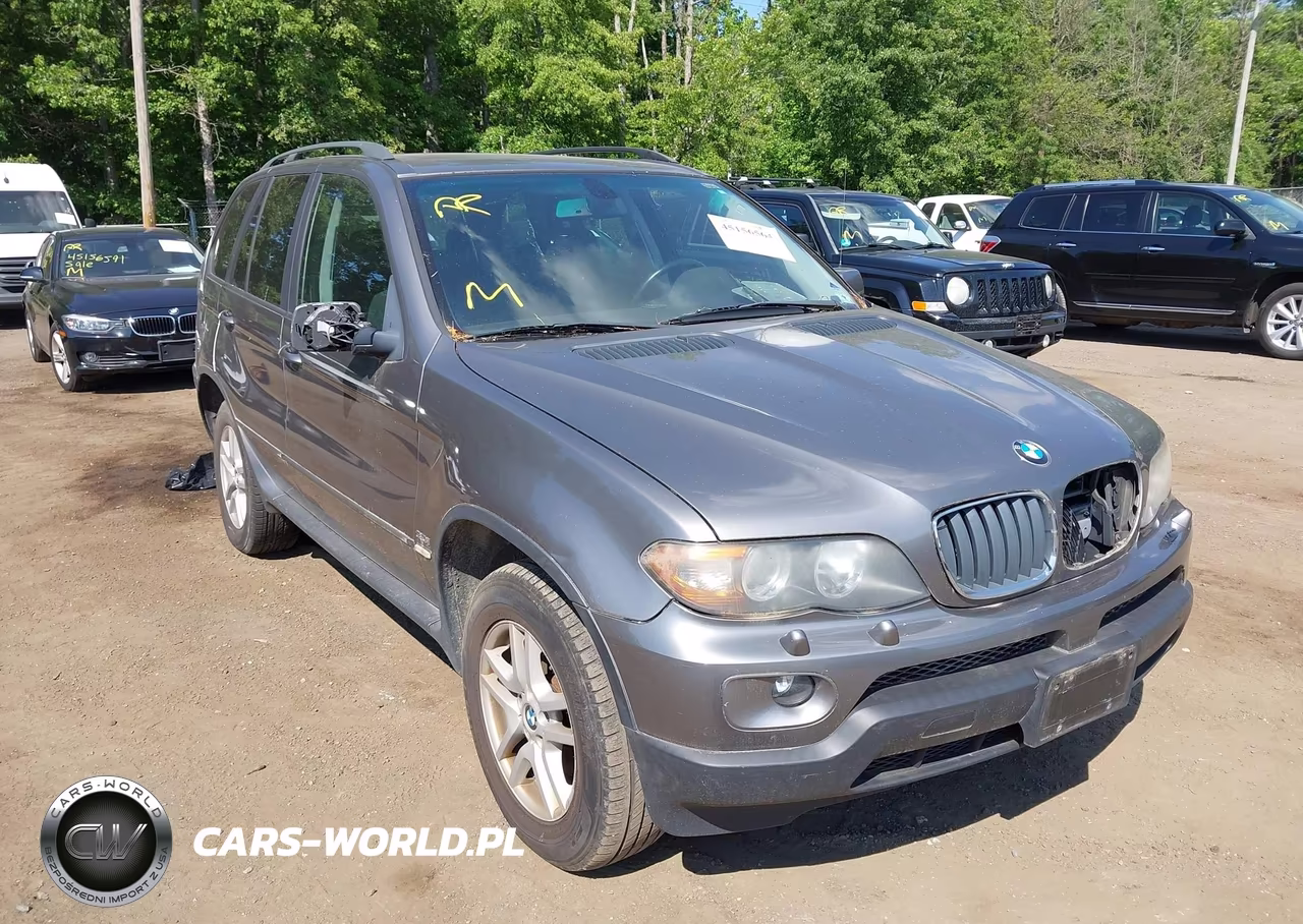 2004 BMW X5 3.0I