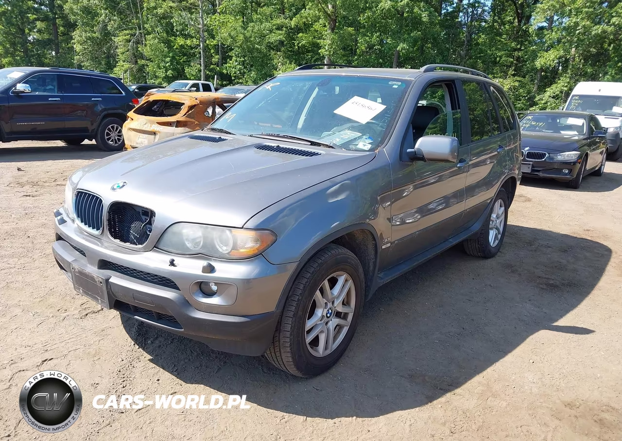 2004 BMW X5 3.0I VIN:5UXFA13564LU23141 - 2