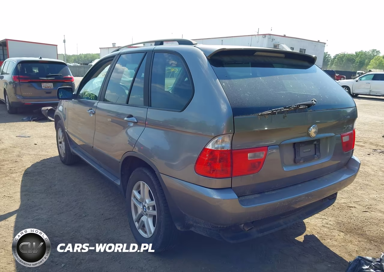 2004 BMW X5 3.0I VIN:5UXFA13564LU23141 - 3
