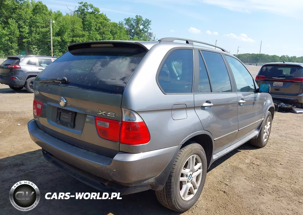 2004 BMW X5 3.0I VIN:5UXFA13564LU23141 - 4