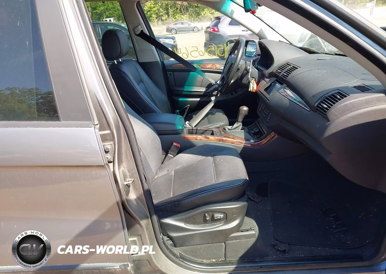 2004 BMW X5 3.0I VIN:5UXFA13564LU23141 - 5