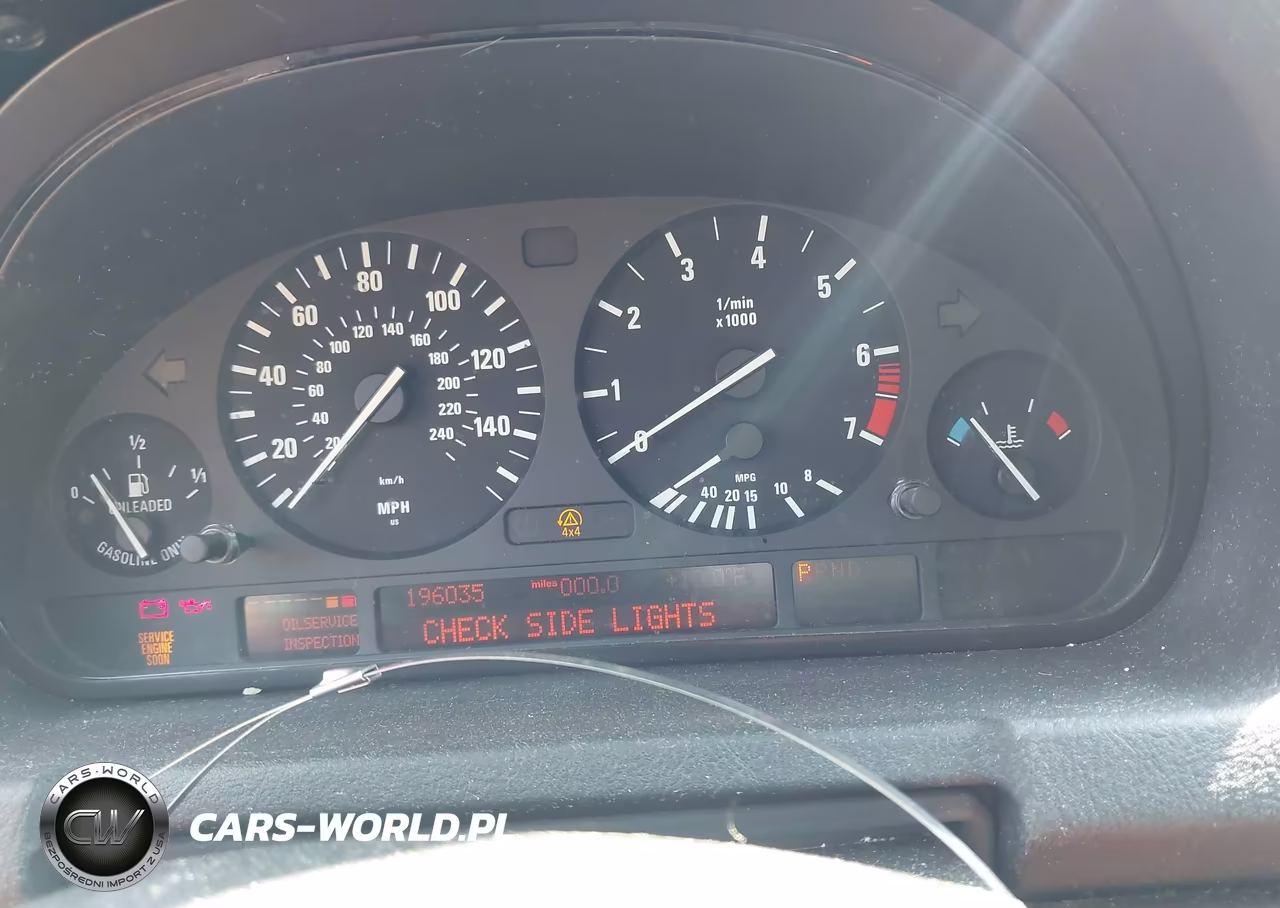 2004 BMW X5 3.0I VIN:5UXFA13564LU23141 - 7