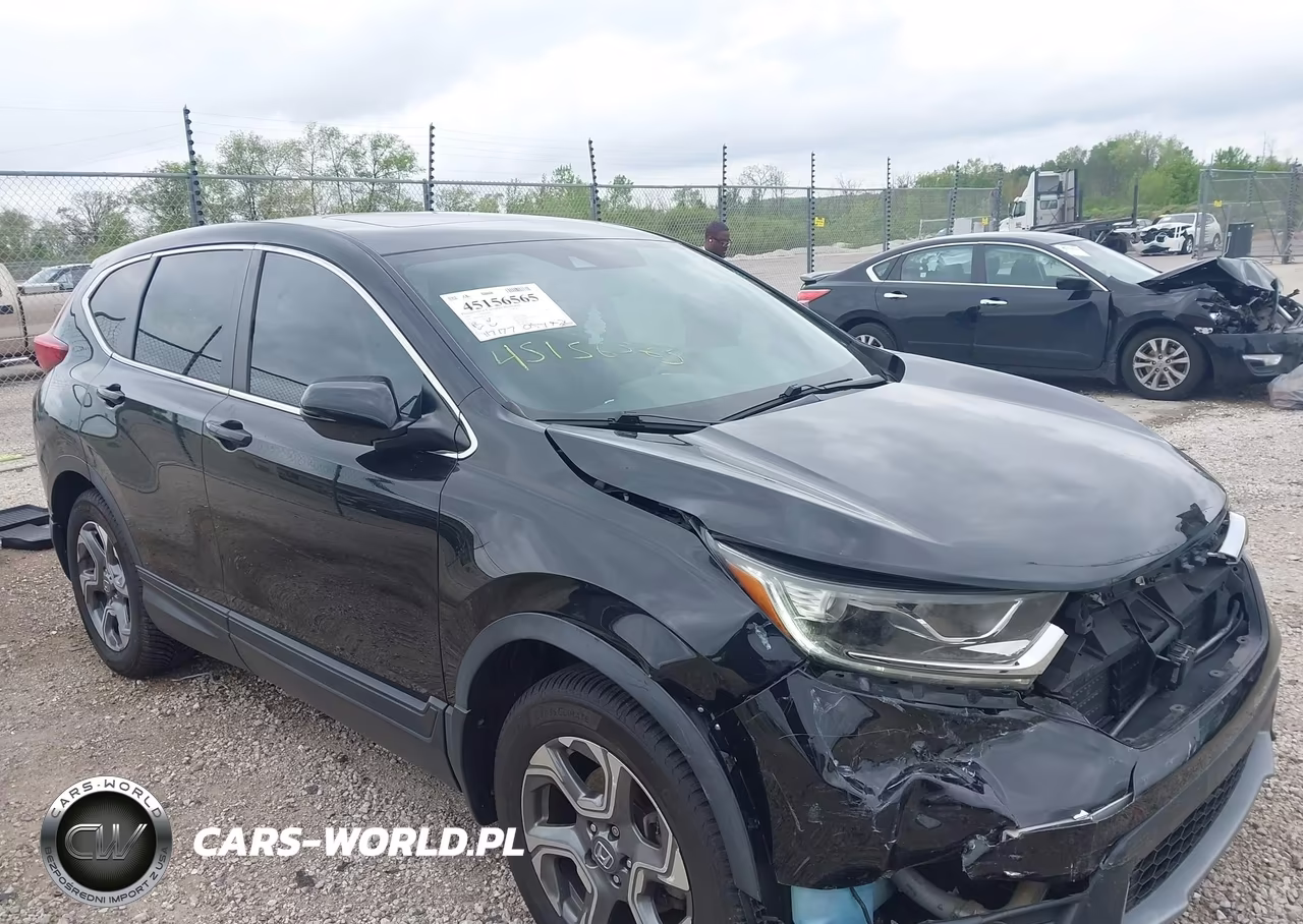 2017 Honda Cr-V Ex-L-Ex-L Navi – zdjęcie 1 z 16