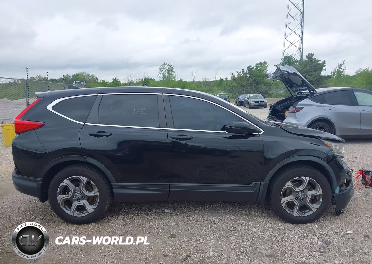 2017 Honda Cr-V Ex-L-Ex-L Navi VIN:5J6RW2H86HL021855 - 13