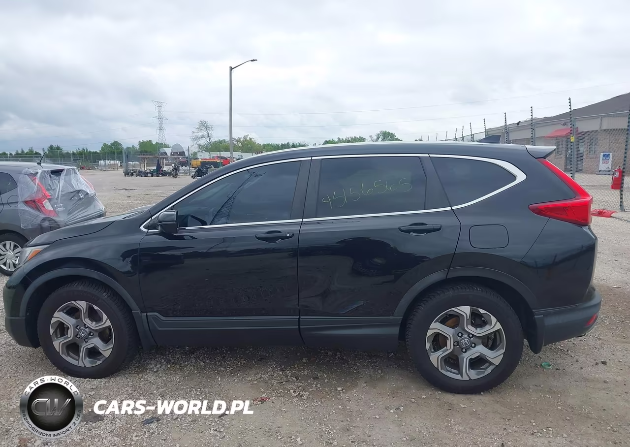2017 Honda Cr-V Ex-L-Ex-L Navi VIN:5J6RW2H86HL021855 - 14