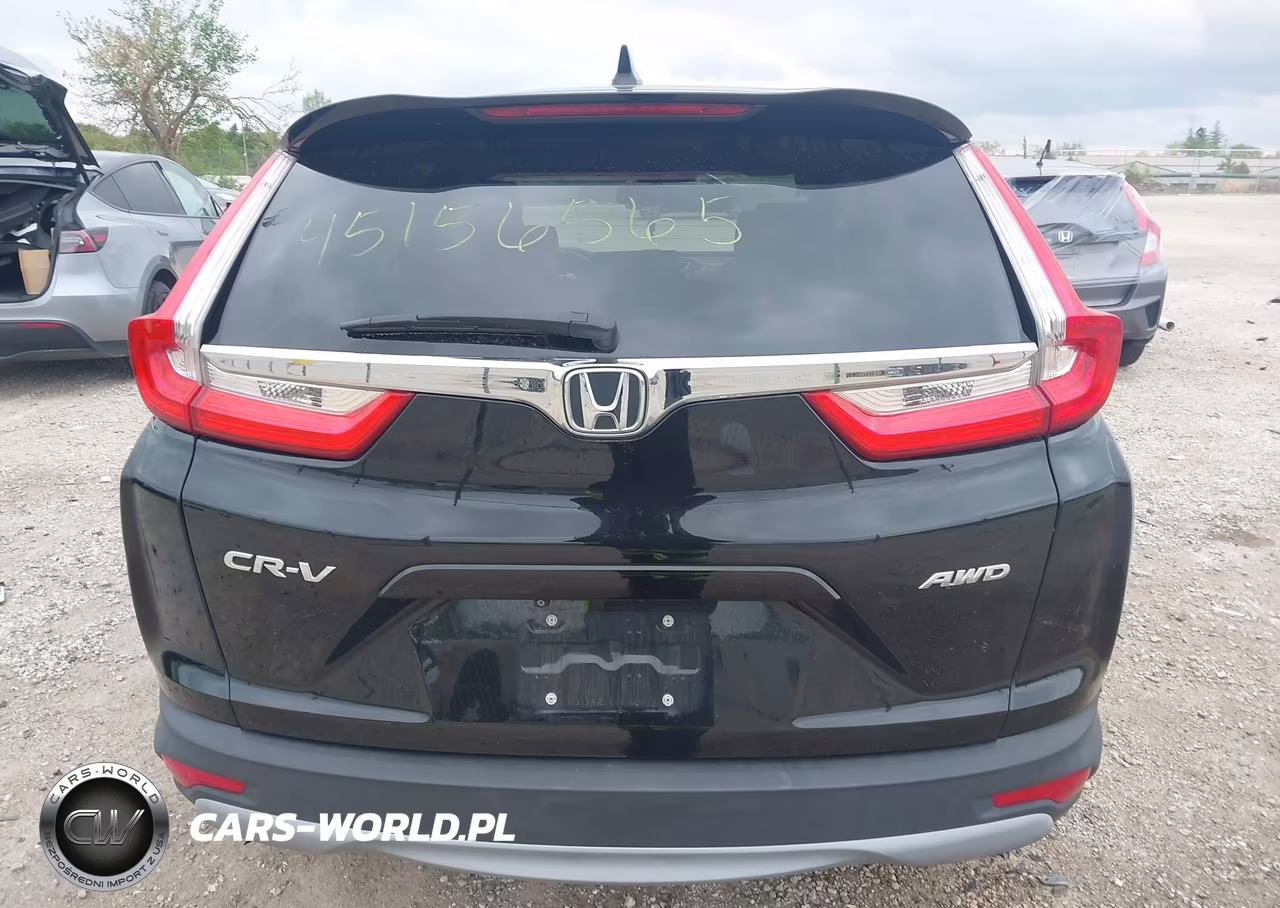 2017 Honda Cr-V Ex-L-Ex-L Navi VIN:5J6RW2H86HL021855 - 16