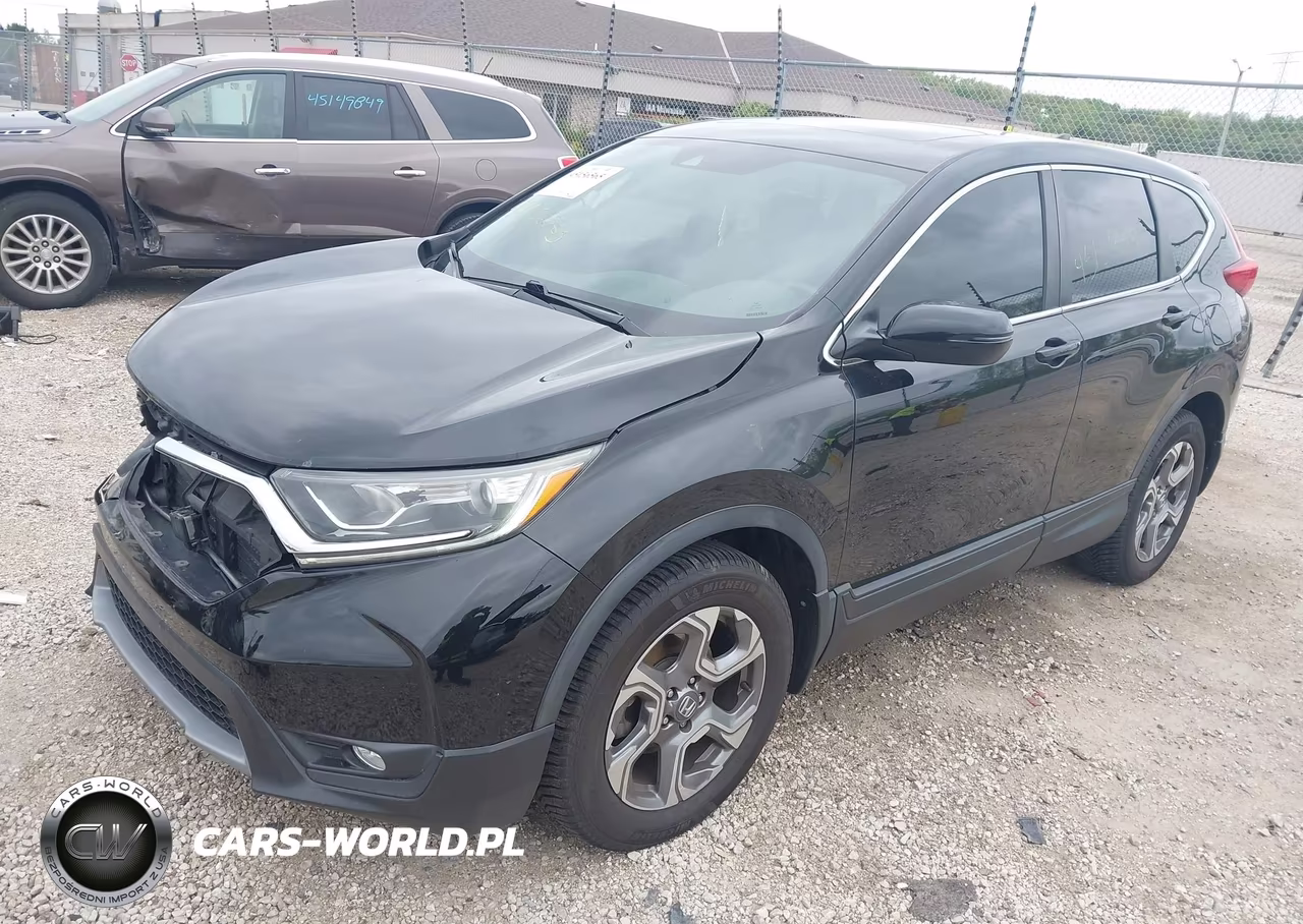 2017 Honda Cr-V Ex-L-Ex-L Navi VIN:5J6RW2H86HL021855 - 2