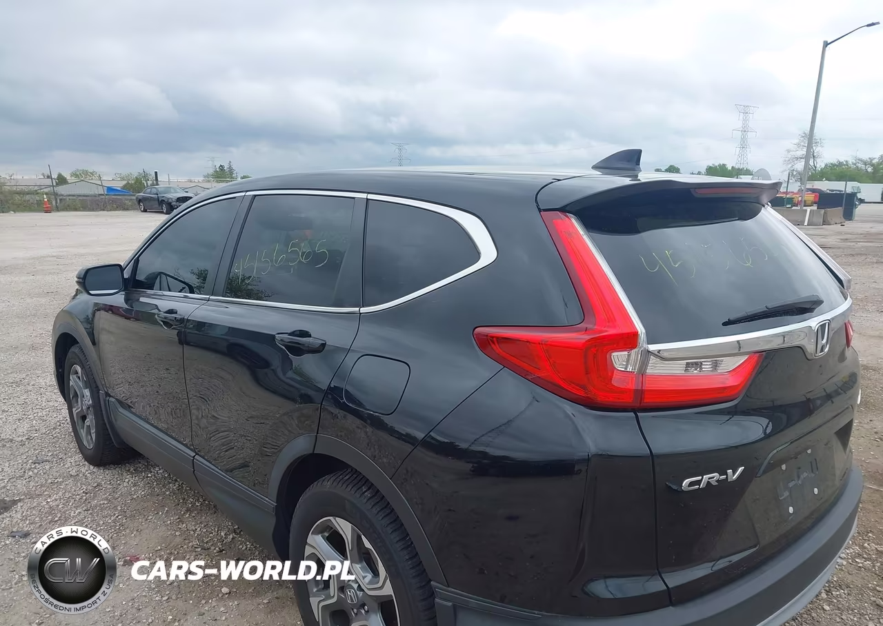 2017 Honda Cr-V Ex-L-Ex-L Navi VIN:5J6RW2H86HL021855 - 3