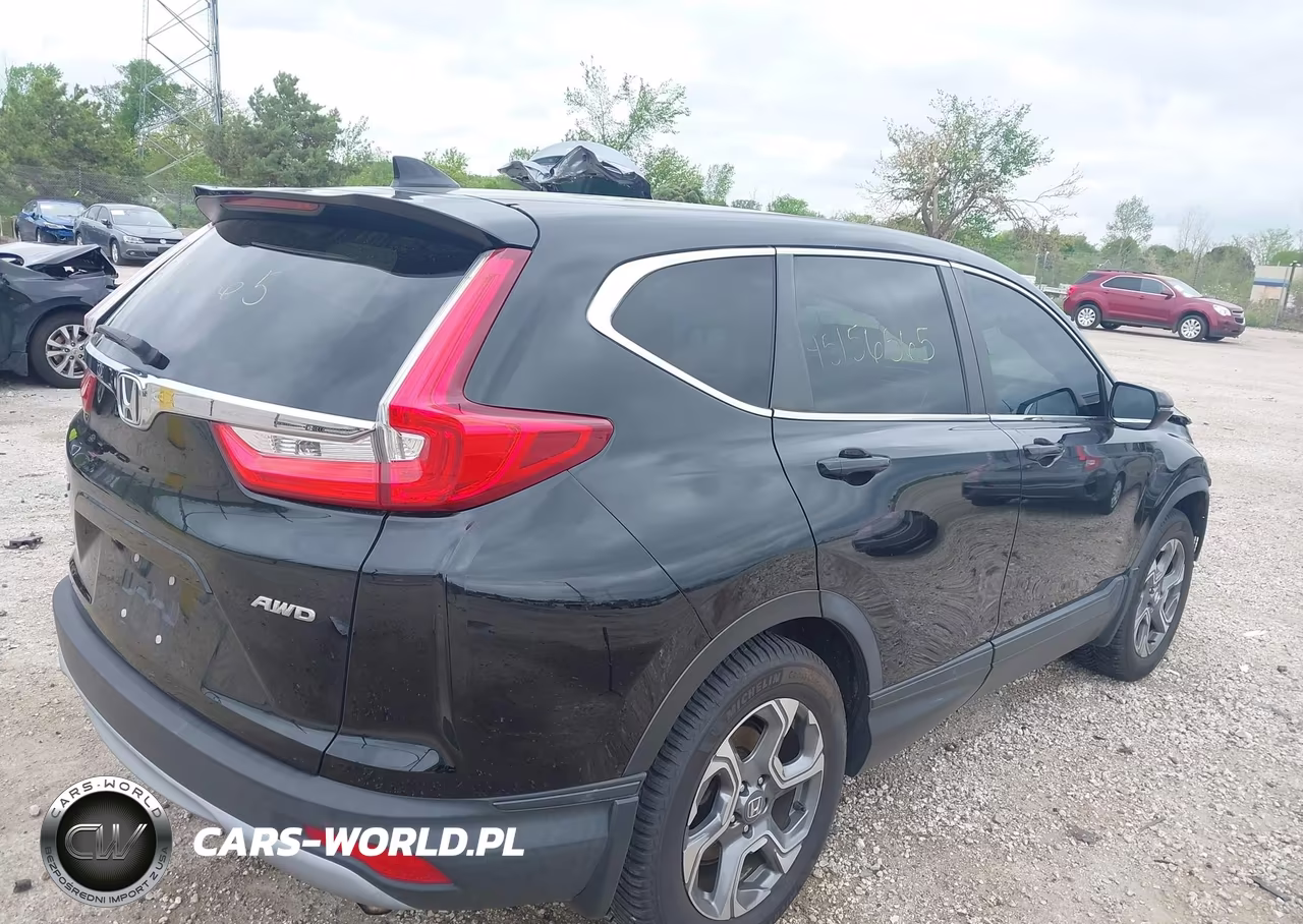 2017 Honda Cr-V Ex-L-Ex-L Navi VIN:5J6RW2H86HL021855 - 4