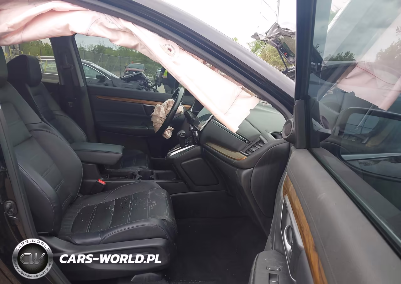 2017 Honda Cr-V Ex-L-Ex-L Navi VIN:5J6RW2H86HL021855 - 5