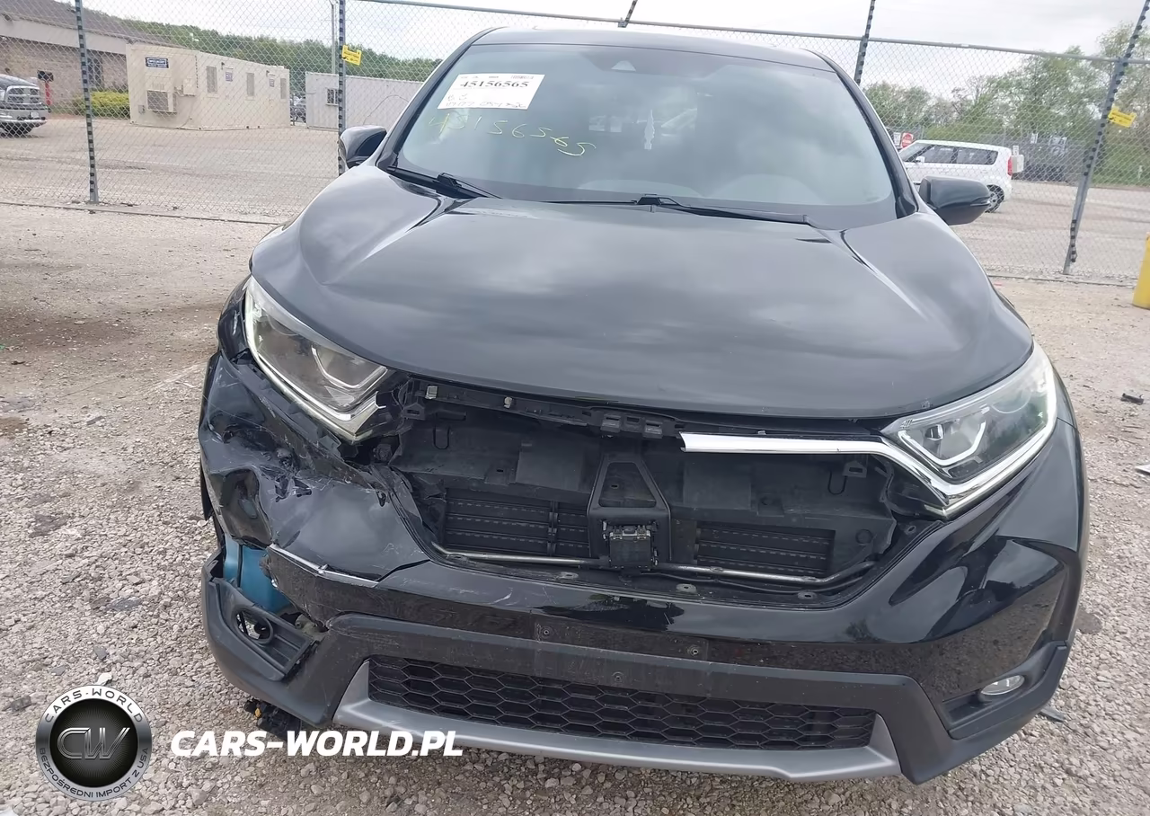 2017 Honda Cr-V Ex-L-Ex-L Navi VIN:5J6RW2H86HL021855 - 6