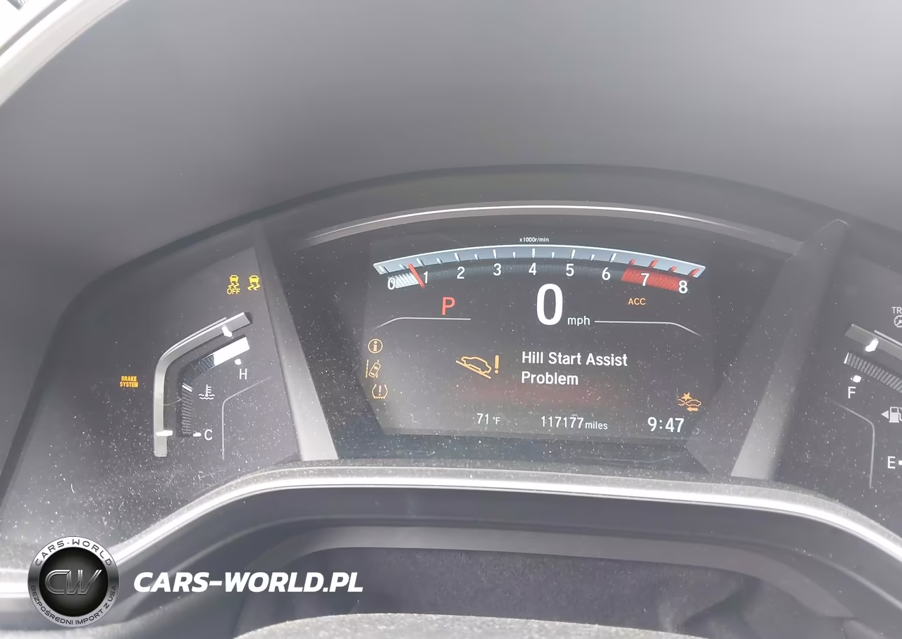 2017 Honda Cr-V Ex-L-Ex-L Navi VIN:5J6RW2H86HL021855 - 7