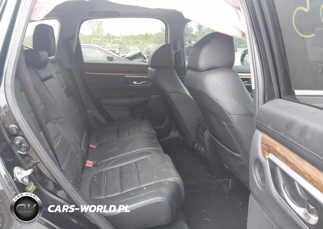 2017 Honda Cr-V Ex-L-Ex-L Navi VIN:5J6RW2H86HL021855 - 8
