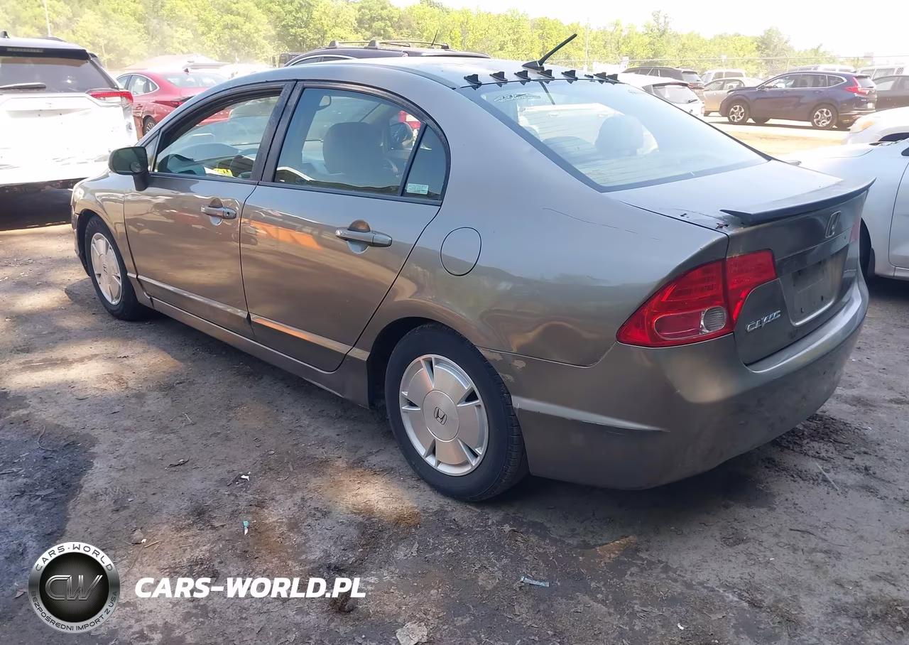 2007 Honda Civic Hybrid VIN:JHMFA36237S011752 - 3