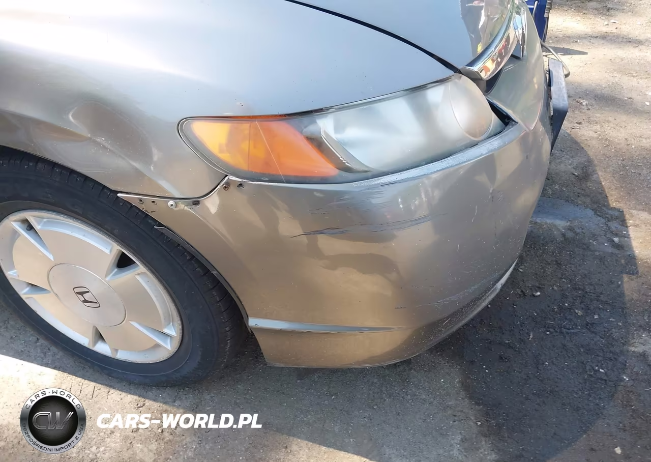 2007 Honda Civic Hybrid VIN:JHMFA36237S011752 - 6