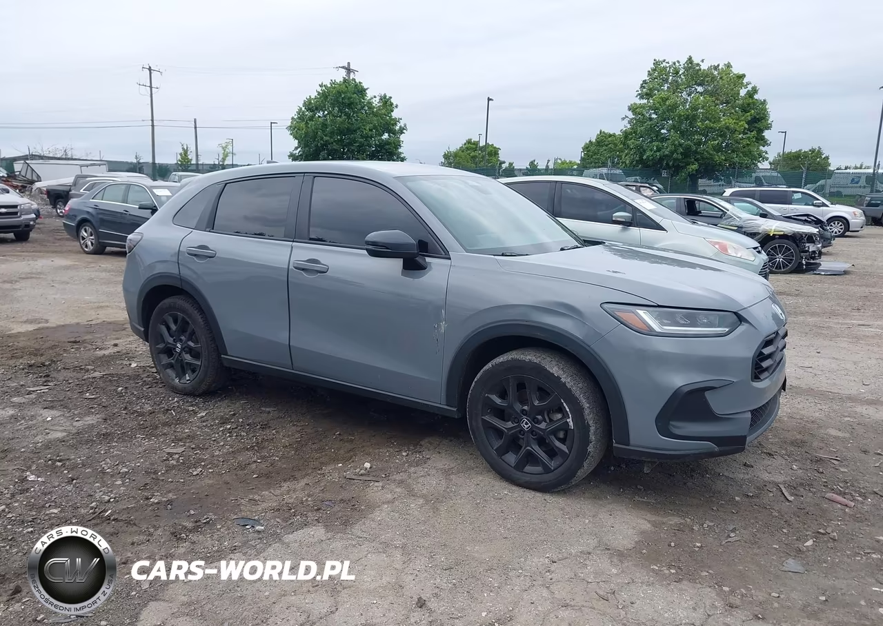 2024 Honda Hr-V Awd Sport-Awd Sport W-O Bsi – zdjęcie 1 z 15