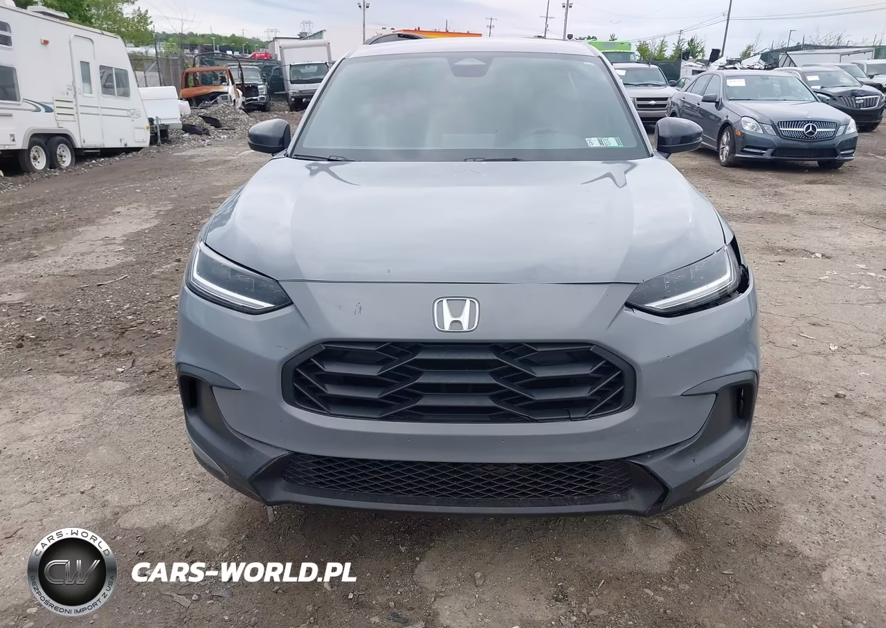 2024 Honda Hr-V Awd Sport-Awd Sport W-O Bsi VIN:3CZRZ2H53RM723404 - 11