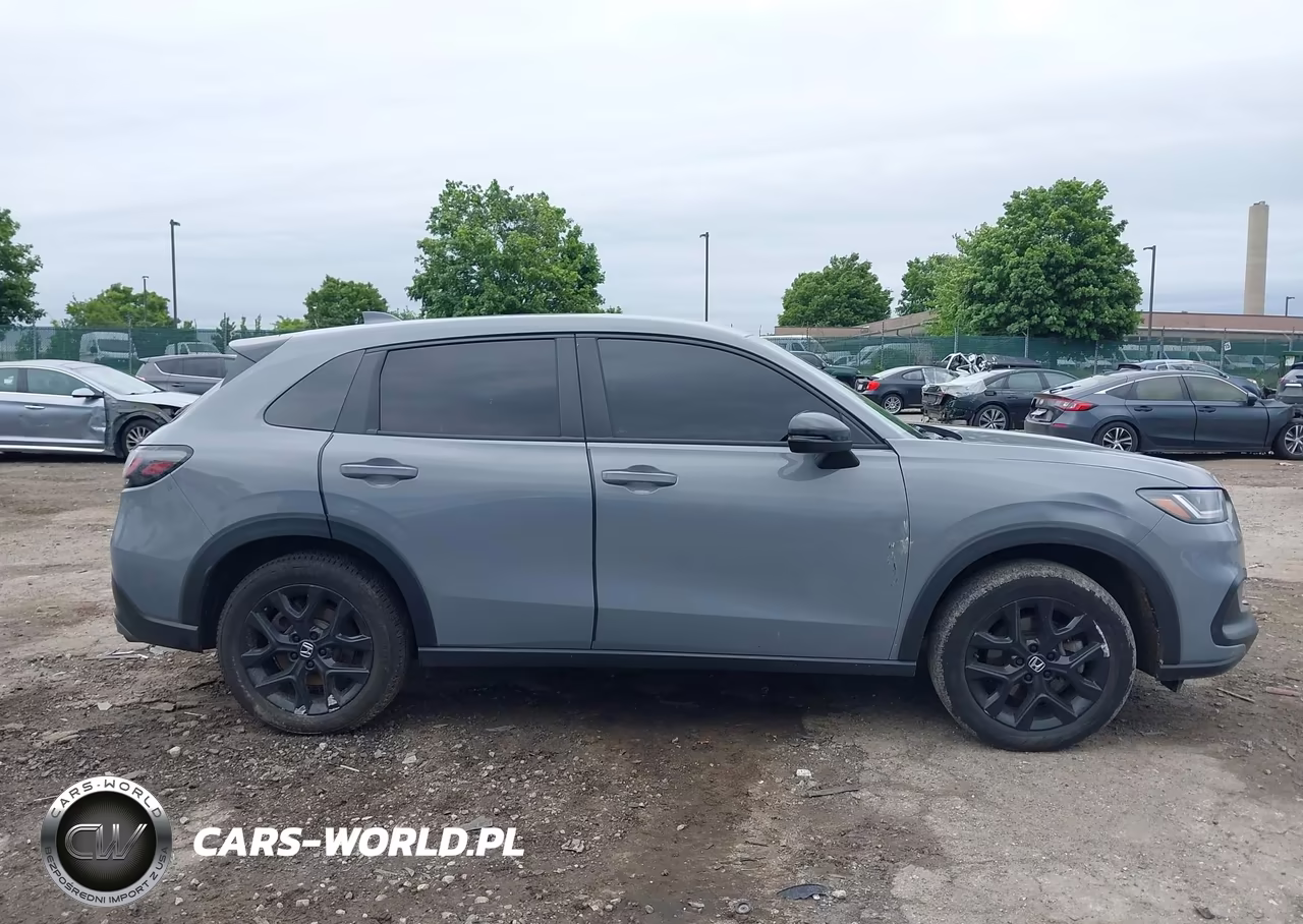 2024 Honda Hr-V Awd Sport-Awd Sport W-O Bsi VIN:3CZRZ2H53RM723404 - 12