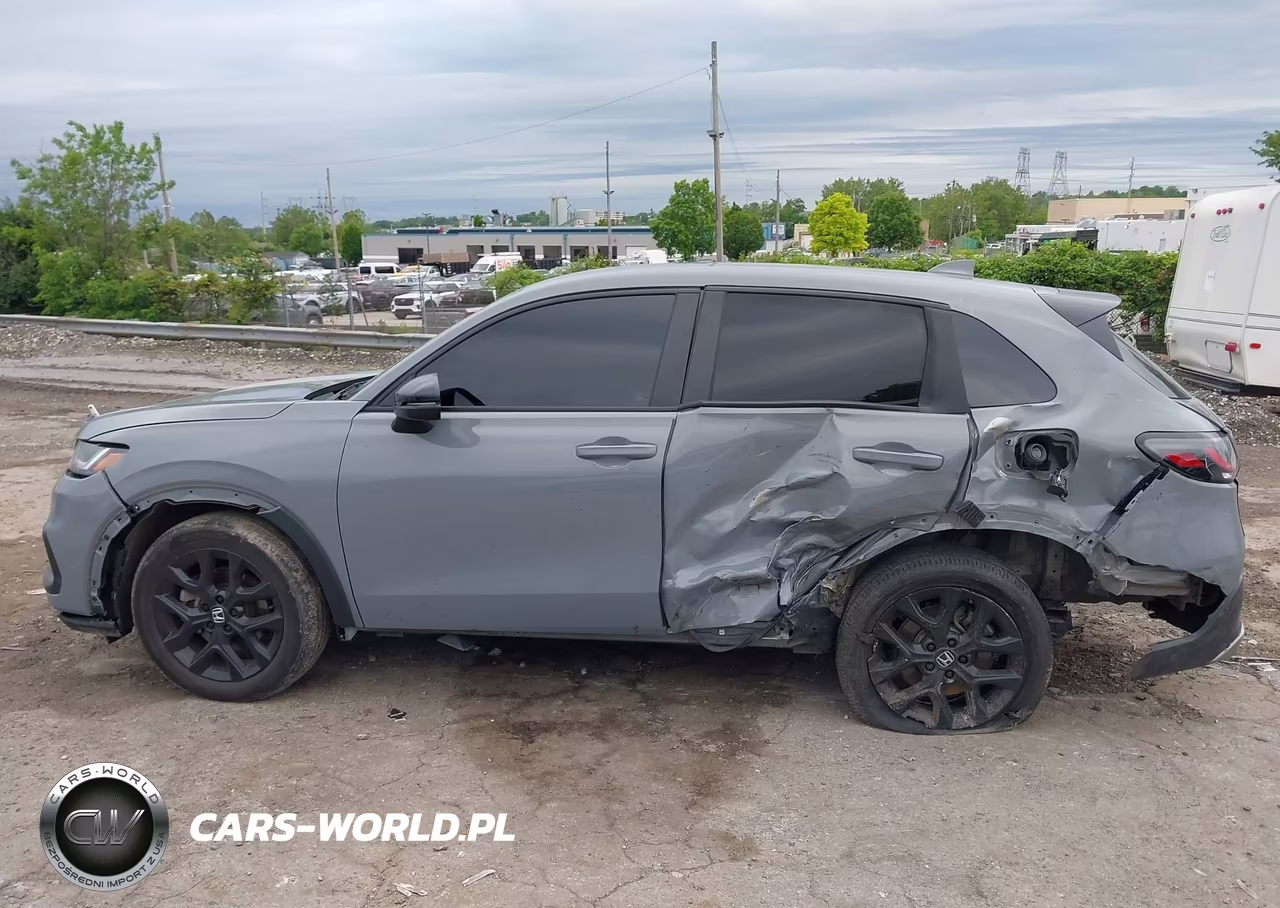 2024 Honda Hr-V Awd Sport-Awd Sport W-O Bsi VIN:3CZRZ2H53RM723404 - 13