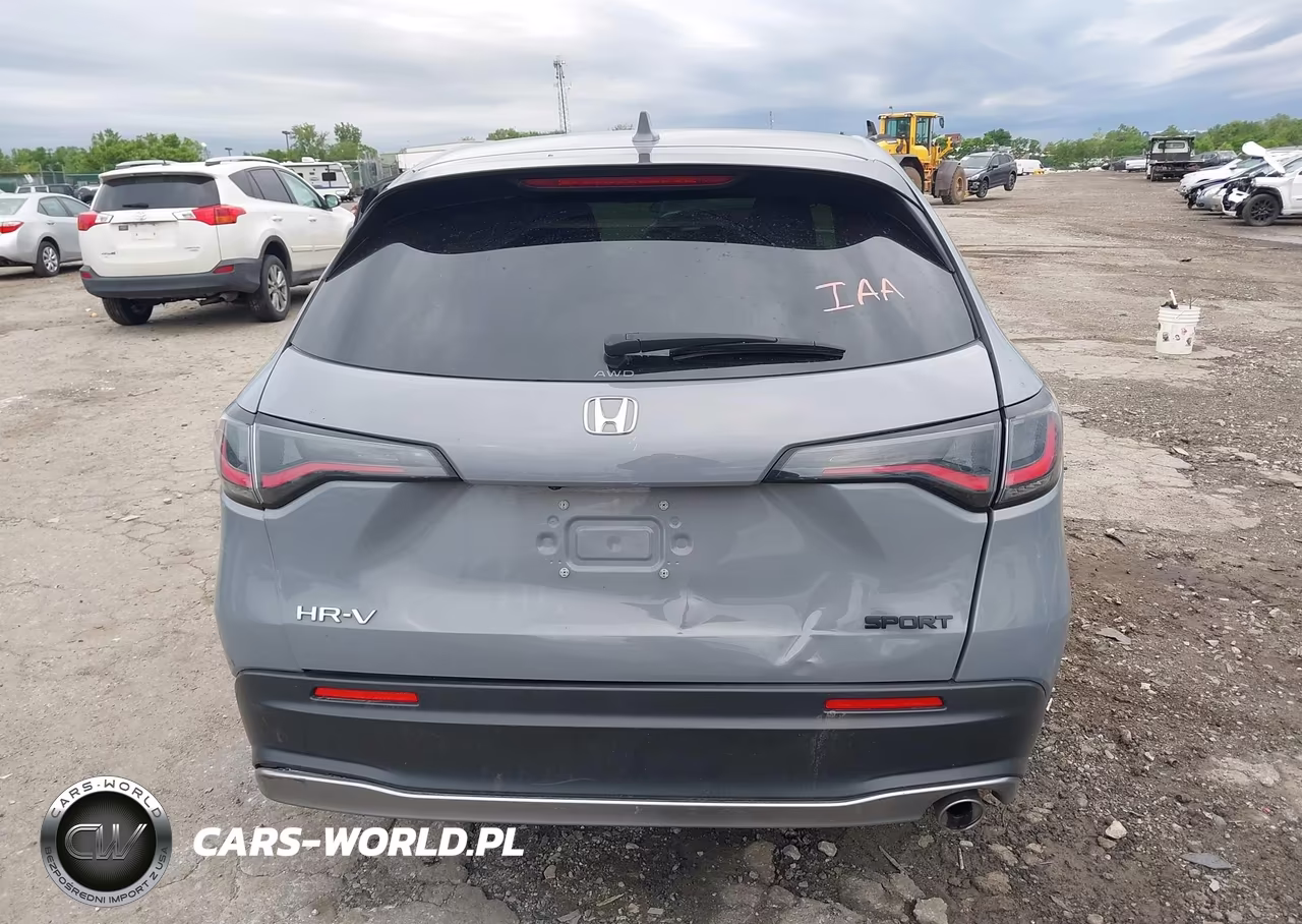 2024 Honda Hr-V Awd Sport-Awd Sport W-O Bsi VIN:3CZRZ2H53RM723404 - 15