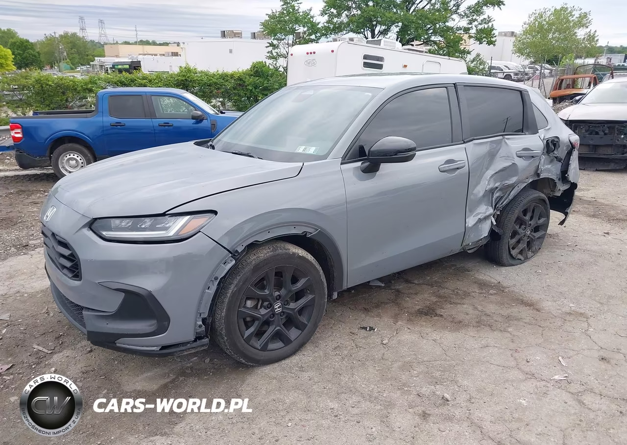 2024 Honda Hr-V Awd Sport-Awd Sport W-O Bsi VIN:3CZRZ2H53RM723404 - 2