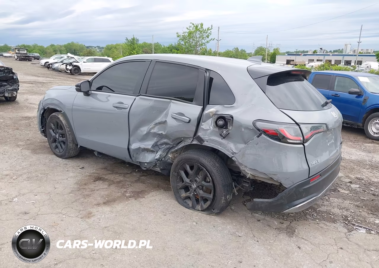 2024 Honda Hr-V Awd Sport-Awd Sport W-O Bsi VIN:3CZRZ2H53RM723404 - 3