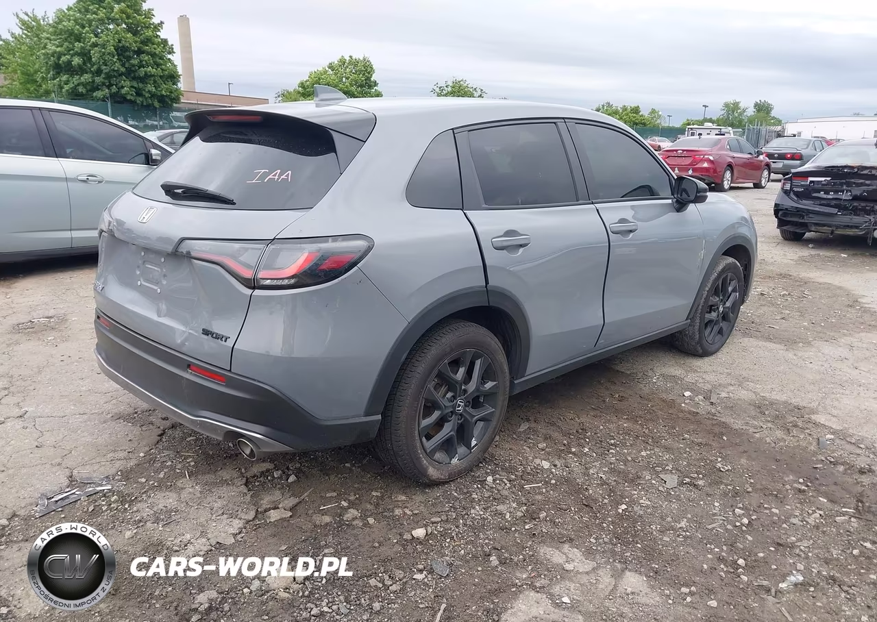 2024 Honda Hr-V Awd Sport-Awd Sport W-O Bsi VIN:3CZRZ2H53RM723404 - 4