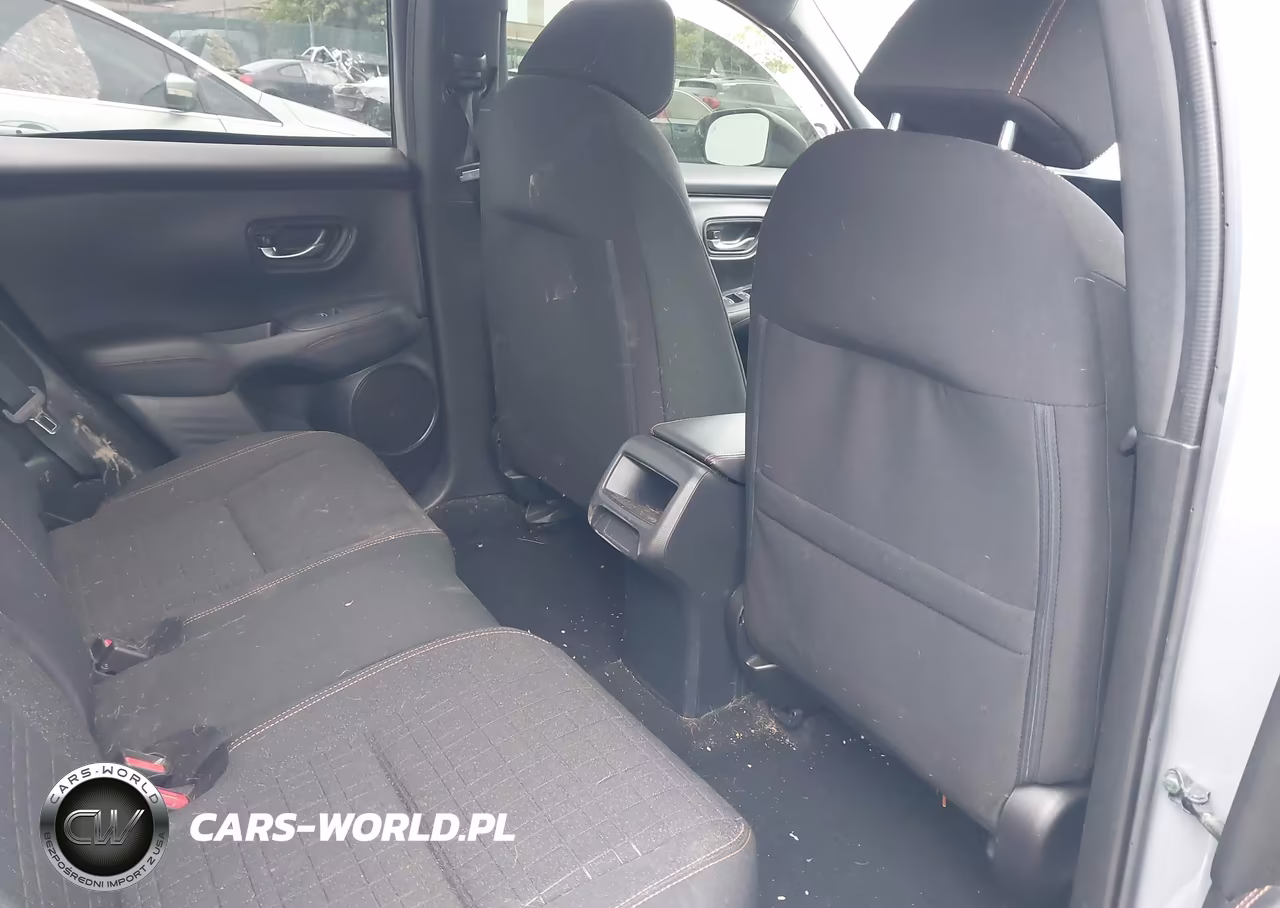 2024 Honda Hr-V Awd Sport-Awd Sport W-O Bsi VIN:3CZRZ2H53RM723404 - 8