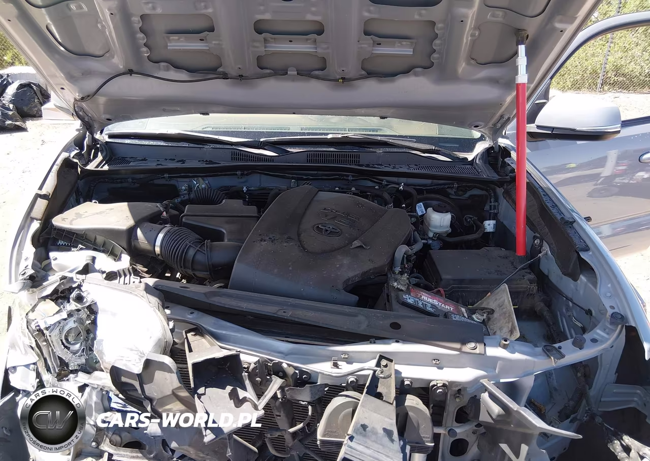 2020 Toyota Tacoma Trd Sport VIN:3TYSZ5AN5LT004086 - 10