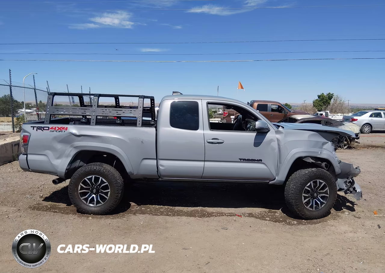 2020 Toyota Tacoma Trd Sport VIN:3TYSZ5AN5LT004086 - 13