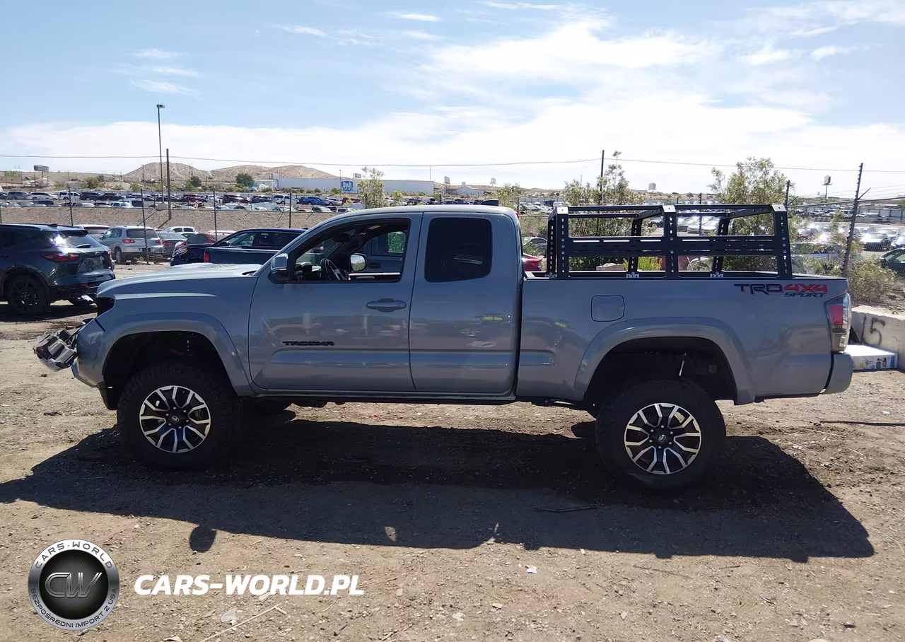 2020 Toyota Tacoma Trd Sport VIN:3TYSZ5AN5LT004086 - 14